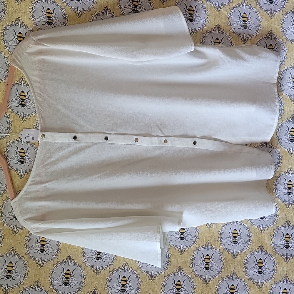 Bebe, Fashion Top, XL - Picture 4 of 6